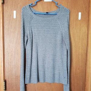 Gray AE Sweater